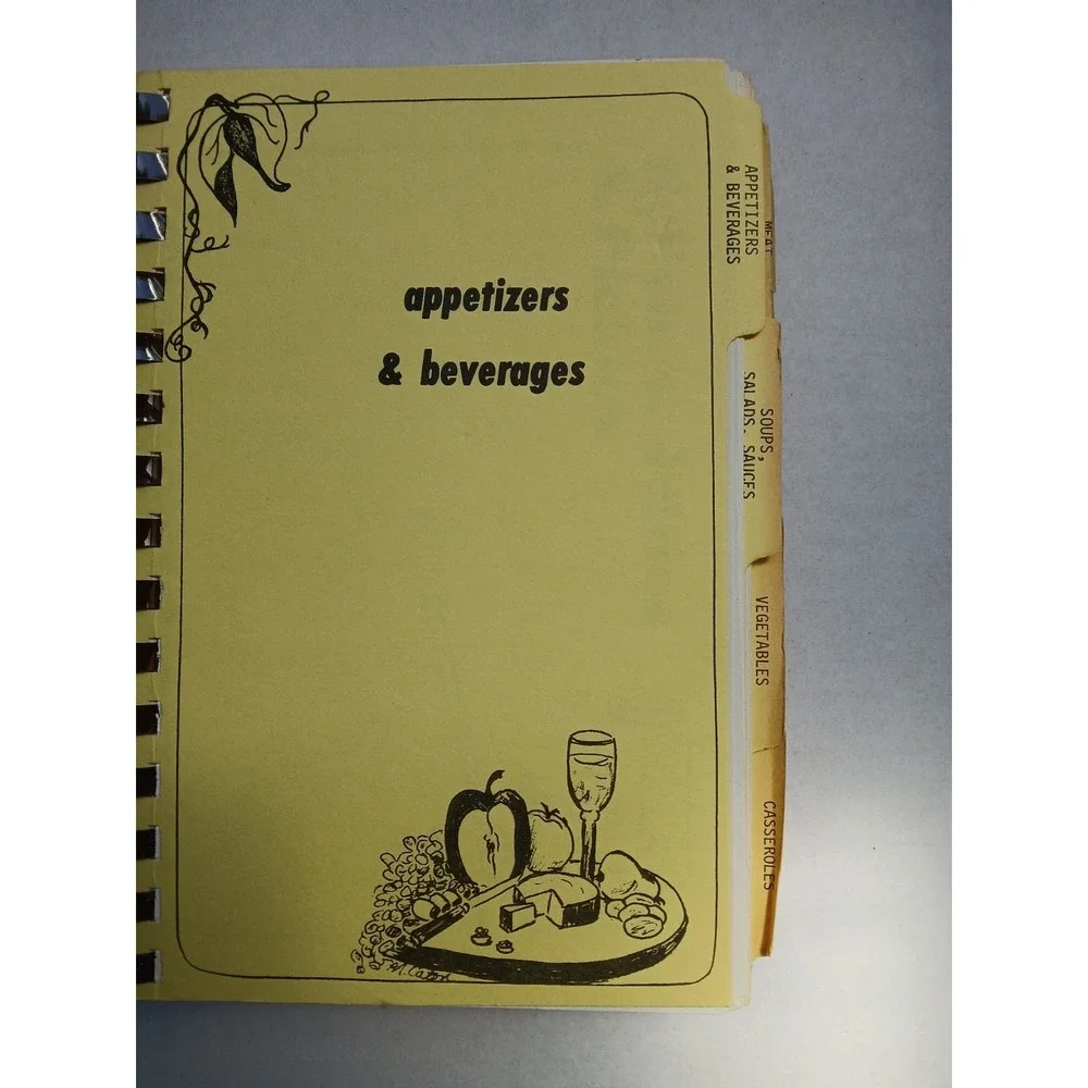 Favorite CHS Recipes Cookbook Children's Home Society of Oakland California Club